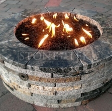 36" Lp. firepit