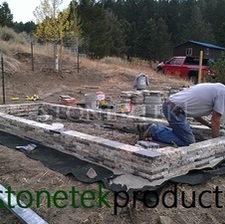 Reflecting pool construction