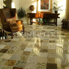 9x9 Sand Blend 3cm floor tile.